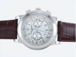 Patek Philippe Classic Chronograph Automatic with White Dial