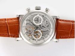 Patek Philippe Classic Chronograph Lemania Movement with Skeleton Dial