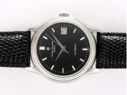 Patek Philippe Classic Swiss ETA 2836 Movement with Black Dial