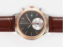 Patek Philippe Classic Swiss ETA Movment Two Tone Case with Gray Dial