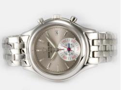 Patek Philippe Classic Swiss ETA Movment with Gray Dial S/S