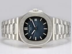 Patek Philippe Nautilus Jumbo MBW Blue Dial Same Chassis As Swiss ETA Version-High Quality