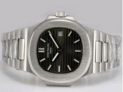 Patek Philippe Nautilus Jumbo MBW Gray Dial Same Chassis As Swiss ETA Version-High Quality