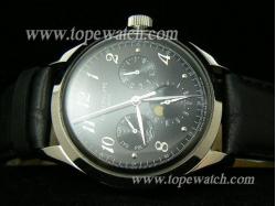 Patek Philippe PP-004 GENEVE 011 CHRONO LEATHER AUTOMATIC