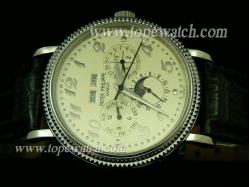 Patek Philippe PP-013 PATEK PHILIPPE 034 CREAM/NUMBER 