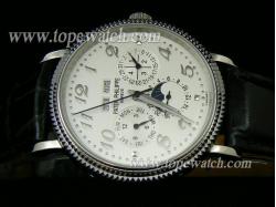 Patek Philippe PP-016 PATEK PHILIPPE 034 WHITE/NUMBER 