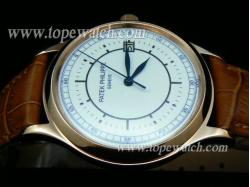 Patek Philippe PP-047 PATEK PHILIPPE 038-1 AUTOMATIC WHITE