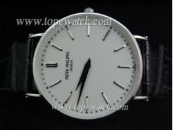 Patek Philippe PP-078 STAINLESS STEEL CASE WHITE STICK