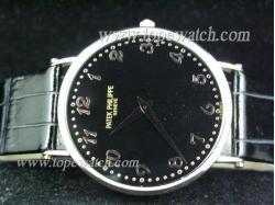 Patek Philippe PP-084 SS CASE BLACK NUMBER QUARTZ