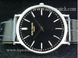 Patek Philippe PP-086 SS CASE BLACK STICK QUARTZ