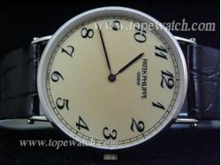 Patek Philippe PP-087 SS CASE  NUMBER QUARTZ