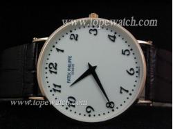 Patek Philippe PP-090 ROSE GOLD CASE  NUMBER QUARTZ