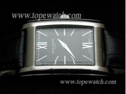 Patek Philippe PP-096 STAINLESS STEEL CASE BLACK DIAL