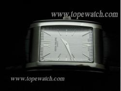 Patek Philippe PP-097 STAINLESS STEEL CASE WHITE DIAL 