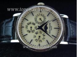 Patek Philippe PP-104 SS CASE GOLD STICK AUTOMATIC