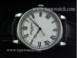 Patek Philippe PP-109 SS CASE WHITE ROMAN WINDDING BLACK