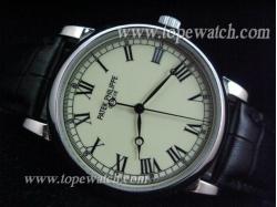 Patek Philippe PP-110 SS CASE  ROMAN WINDDING BLACK