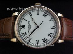 Patek Philippe PP-114 ROSE GOLD CASE WHITE ROMAN 