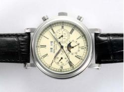 Patek Philippe Perpetual Calendar Automatic with Beige Dial