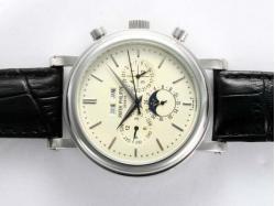 Patek Philippe Perpetual Calendar Automatic with Beige Dial