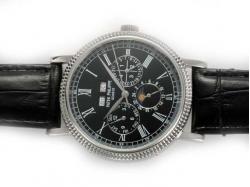 Patek Philippe Perpetual Calendar Automatic with Black Dial