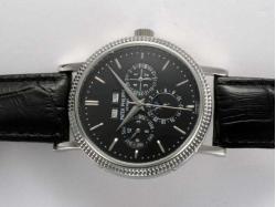 Patek Philippe Perpetual Calendar Automatic with Black Dial