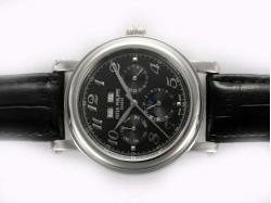 Patek Philippe Perpetual Calendar Automatic with Black Dial