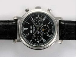 Patek Philippe Perpetual Calendar Automatic with Black Dial