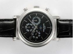 Patek Philippe Perpetual Calendar Automatic with Black Dial