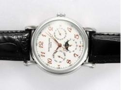 Patek Philippe Perpetual Calendar Automatic with White Dial