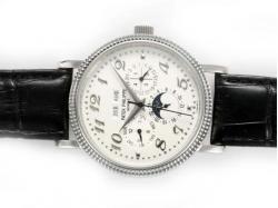 Patek Philippe Perpetual Calendar Automatic with White Dial