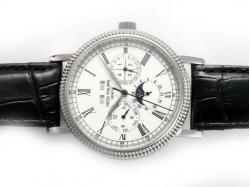 Patek Philippe Perpetual Calendar Automatic with White Dial