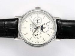 Patek Philippe Perpetual Calendar Automatic with White Dial