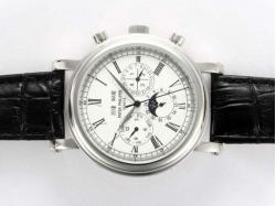 Patek Philippe Perpetual Calendar Automatic with White Dial