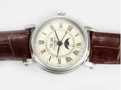 Patek Philippe Perpetual Calendar Automatic with White Dial