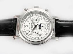 Patek Philippe Perpetual Calendar Automatic with White Dial