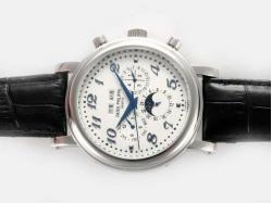 Patek Philippe Perpetual Calendar Automatic with White Dial