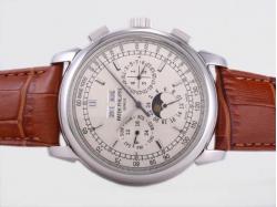 Patek Philippe Perpetual Calendar Automatic with White Dial