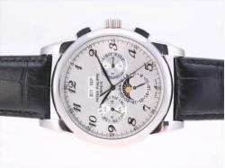 Patek Philippe Perpetual Calendar Chrono Automatic with Silver Dial