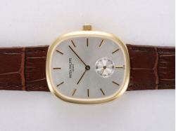 Patek Philippe Ref.3738 Manual Winding Gold Case with Silver Dial