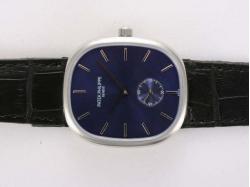 Patek Philippe Ref.3738 Manual Winding with Blue Dial