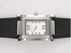 Patek Philippe Ref.4910 Swiss ETA Movement Diamond Bezel and Marking with White Dial Lady Model