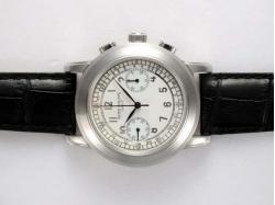 Patek Philippe Ref.5070 Chronograph Lemania Movement with White Dial