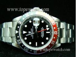 RL05001 ROLEX GMT-MASTER II RED/BLACK GMT ADJUST ETA 2836-2