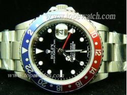 RL05002 ROLEX GMT-MASTER II RED/BLUE GMT ADJUST SWISS ETA 2836-2