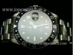 RL05003 ROLEX GMT-MASTER II BLACK GMT ADJUST SWISS ETA 2836-2