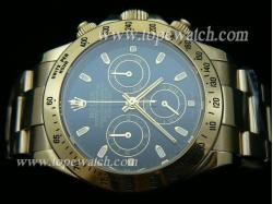 RL06002 ROLEX DAYTONA ALL GOLD ASIAN SWISS 7750 BLACK