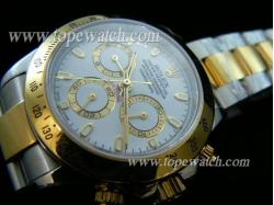 RL06005 ROLEX DAYTONA 2 TONE ASIAN SWISS 7750 28800BPH