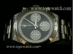 RL06011 ROLEX DAYTONA PAUL NEWMEN ASIAN SWISS 7750 BLACK