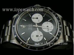 RL06017 ROLEX DAYTONA PAUL NEWMEN WINDING LEMALIA BLACK